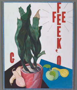 Ritratto Poster: O da Charles Demuth