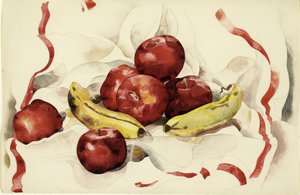 Natura Morta con Mele e Banane, c.1925