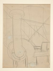 Studio per Pacquebot da Charles Demuth
