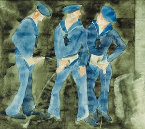 Tre Marinai da Charles Demuth