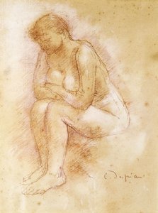 Nudo Seduto