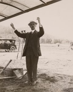 Ritratto di Albert Francis Zahm