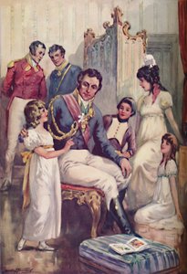 Wellington alla vigilia di Waterloo da Charles Dudley Tennant