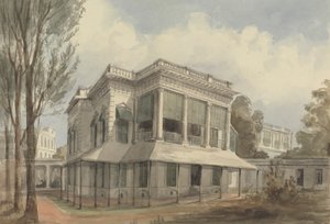 Elysium Row, Calcutta da Charles Dyce