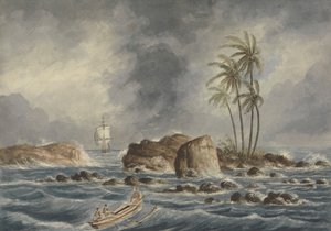 Punto de Galle, Ceylon (Sri Lanka)