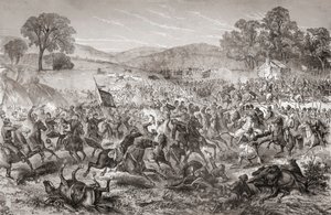 Battaglia di Boonsboro, Maryland, 8 luglio da Charles E.H. (after) Bonwill