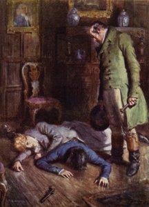 Illustrazione per The Amateur Gentleman di Jeffery Farnol da Charles Edmund (after) Brock
