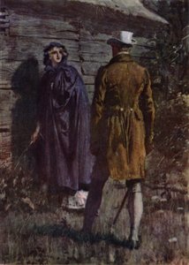 Illustrazione per The Amateur Gentleman di Jeffery Farnol da Charles Edmund (after) Brock