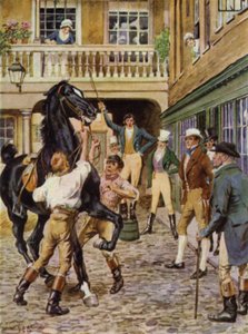 Illustrazione per The Amateur Gentleman di Jeffery Farnol