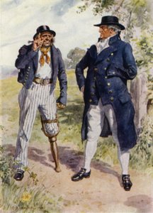 Illustrazione per The Amateur Gentleman di Jeffery Farnol