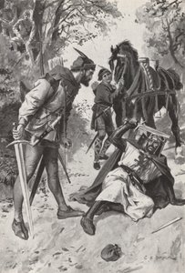 Robin Hood da Charles Edmund (after) Brock