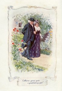 Catherine diventa una ragazza piuttosto carina (illustrazione)