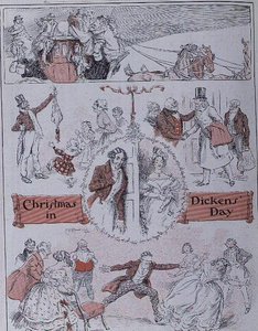Natale ai tempi di Dickens da Charles Edmund Brock