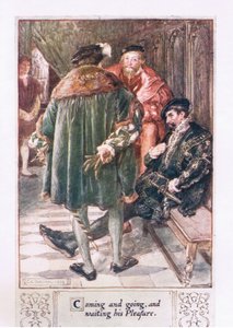 Andare e venire, e aspettare il suo piacere da Charles Edmund Brock