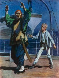 Se tengo la Pistola così sarà sicuro che sparerà se provi qualche Trucco da Charles Edmund Brock