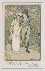 Illustrazione per Emma di Jane Austen da Charles Edmund Brock
