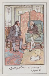Illustrazione per Emma di Jane Austen da Charles Edmund Brock