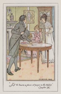 Illustrazione per Emma di Jane Austen