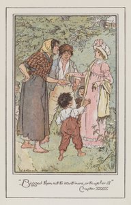 Illustrazione per Emma di Jane Austen da Charles Edmund Brock