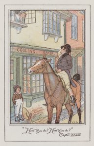 Illustrazione per Emma di Jane Austen da Charles Edmund Brock