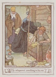 Illustrazione per Ivanhoe di Sir Walter Scott da Charles Edmund Brock