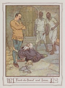Illustrazione per Ivanhoe di Sir Walter Scott da Charles Edmund Brock