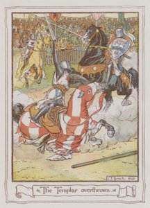 Illustrazione per Ivanhoe di Sir Walter Scott