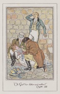 Illustrazione per Persuasione da Charles Edmund Brock
