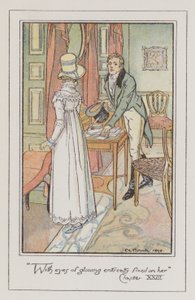 Illustrazione per Persuasione da Charles Edmund Brock