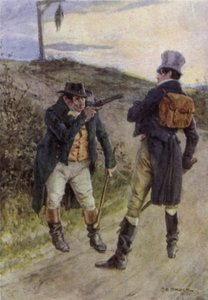 Illustrazione per The Broad Highway a Romance of Kent da Charles Edmund Brock