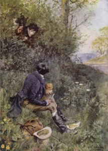 Illustrazione per The Broad Highway a Romance of Kent
