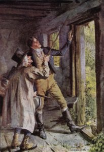 Illustrazione per The Broad Highway a Romance of Kent da Charles Edmund Brock