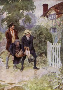 Illustrazione per The Broad Highway a Romance of Kent da Charles Edmund Brock