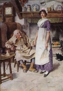 Illustrazione per The Broad Highway a Romance of Kent da Charles Edmund Brock
