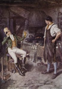 Illustrazione per The Broad Highway a Romance of Kent da Charles Edmund Brock