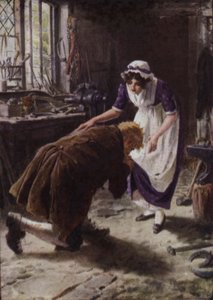 Illustrazione per The Broad Highway a Romance of Kent da Charles Edmund Brock