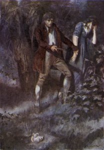 Illustrazione per The Broad Highway a Romance of Kent da Charles Edmund Brock