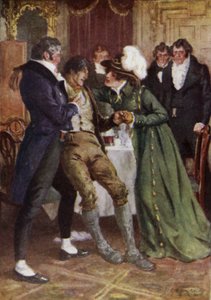 Illustrazione per The Broad Highway a Romance of Kent da Charles Edmund Brock