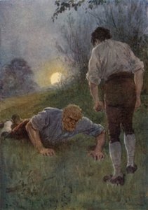 Illustrazione per The Broad Highway a Romance of Kent da Charles Edmund Brock