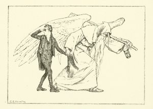 Illustrazione per The Essays of Elia di Charles Lamb