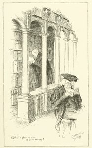 Illustrazione per Gli Essays of Elia di Charles Lamb