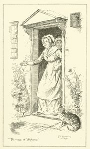 Illustrazione per Gli Essays of Elia di Charles Lamb da Charles Edmund Brock