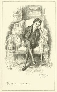 Illustrazione per Gli saggi di Elia di Charles Lamb da Charles Edmund Brock