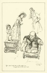 Illustrazione per Gli saggi di Elia di Charles Lamb da Charles Edmund Brock