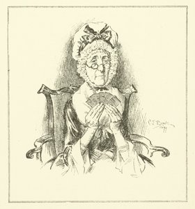 Illustrazione per The Essays of Elia di Charles Lamb da Charles Edmund Brock