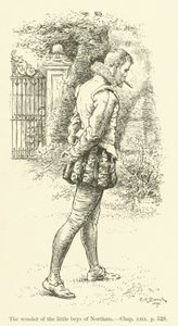Illustrazione per Westward Ho! di Charles Kingsley (incisione) da Charles Edmund Brock