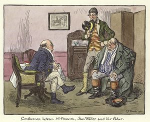Illustrazione per i Pickwick Papers