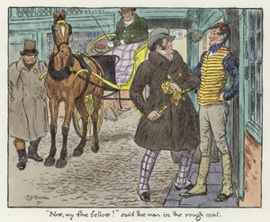 Illustrazione per i Pickwick Papers da Charles Edmund Brock