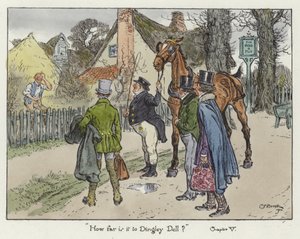 Illustrazione per i Pickwick Papers