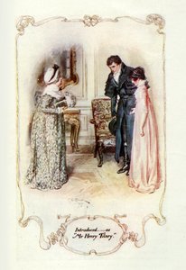 Presentato come il signor Henry Tilney (illustrazione)